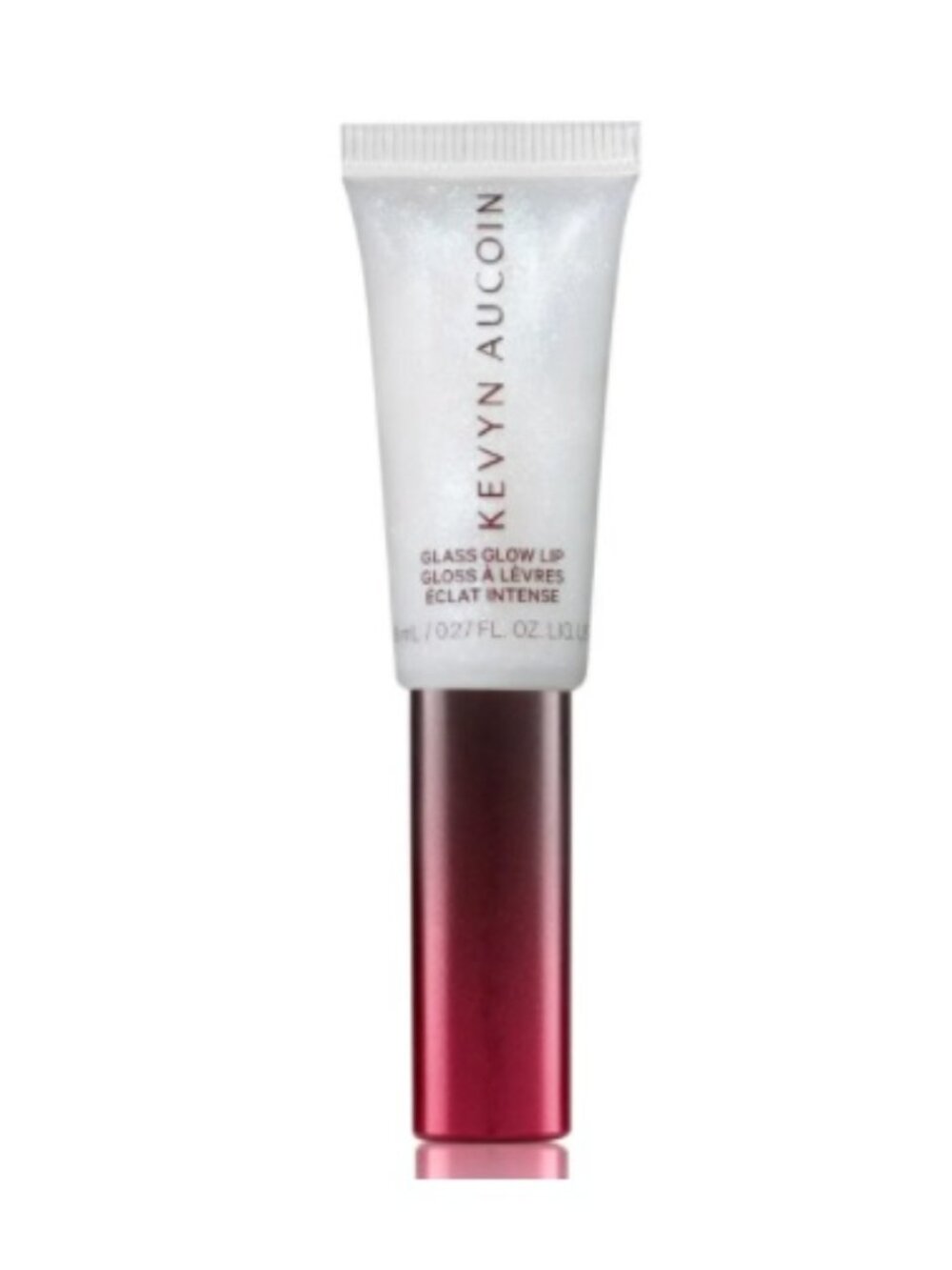 Kevyn Aucoin Beauty Gift Set-2 x Glass Glow Lip Crystal Clear High Shine,2pc-NEW - Picture 10 of 13